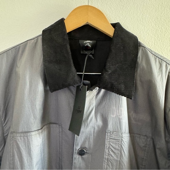 NWT 100 Thieves x Jujutsu Kaisen Gray Black Jacket size XXL Unisex - Picture 7 of 12